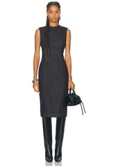 Acne Studios Sleeveless Midi Dress