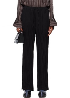 Acne Studios SSENSE Exclusive Black Trousers