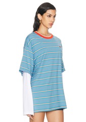 Acne Studios Stripe Face Shirt