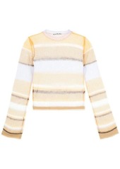 Acne studios striped mohair sweater