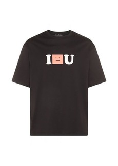 Acne Studios T-shirts and Polos Black