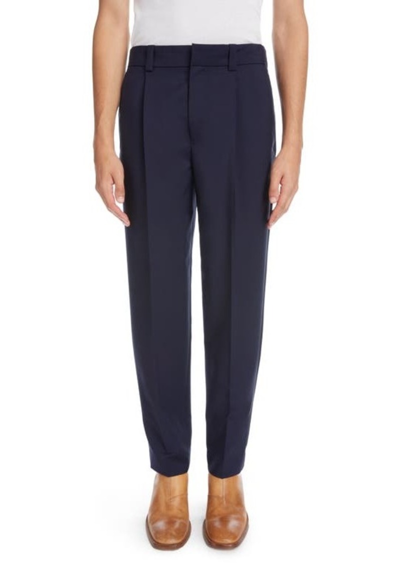 Acne Studios Tailored Wool Blend Trousers
