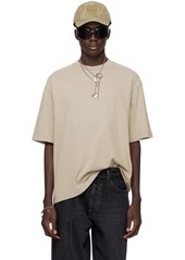 Acne Studios Taupe Crewneck T-Shirt