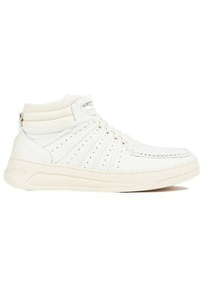 ACNE STUDIOS Textured Leather High-Top Sneakers