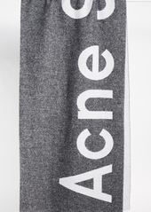Acne Studios Toronto Logo Scarf