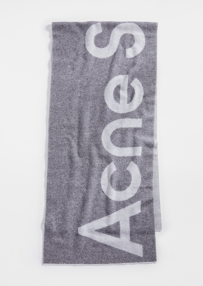 Acne Studios Toronty Logo Scarf