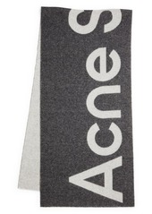 Acne Studios Toronty Logo Scarf