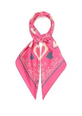 Acne Studios Valentine cotton-blend scarf