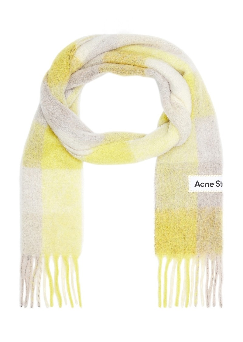 Acne Studios Vally Scarf