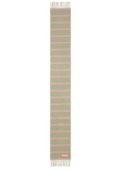 Acne Studios Vesta Skinny Stripe Scarf