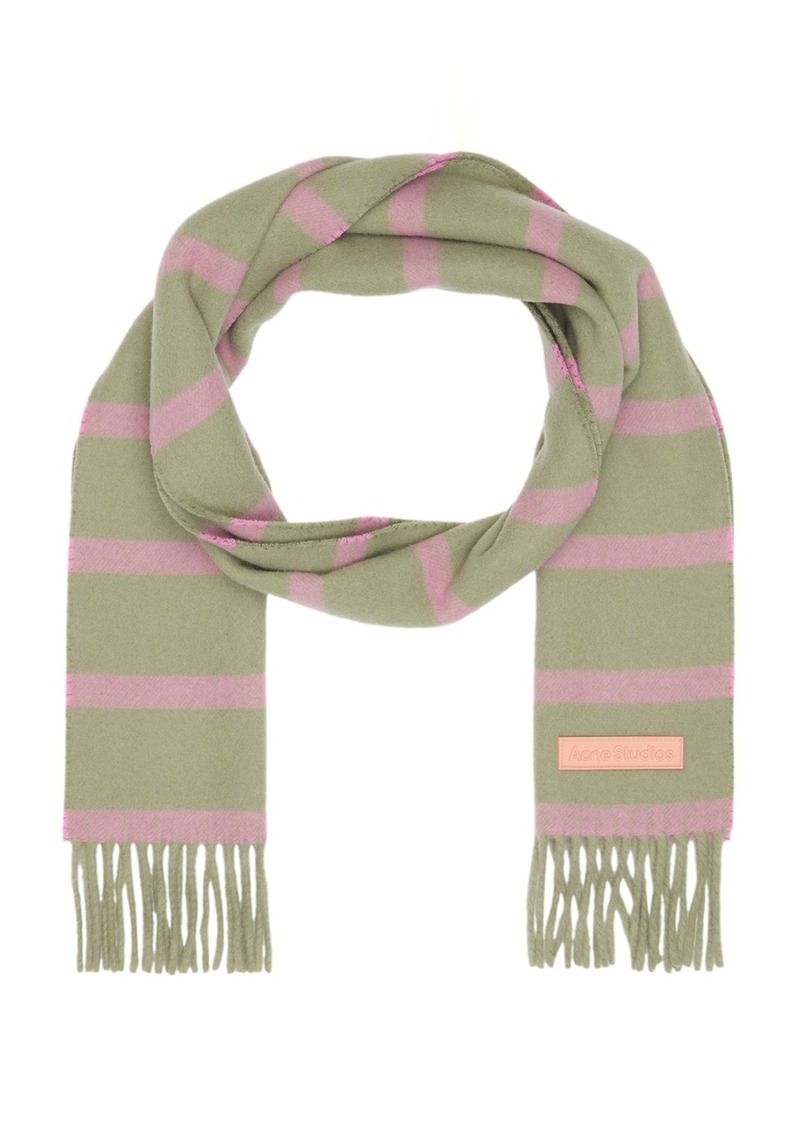 Acne Studios Vesta Skinny Stripe Scarf