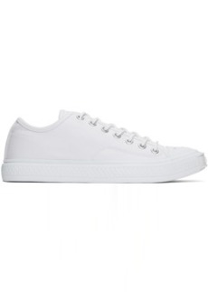 Acne Studios White Canvas Sneakers