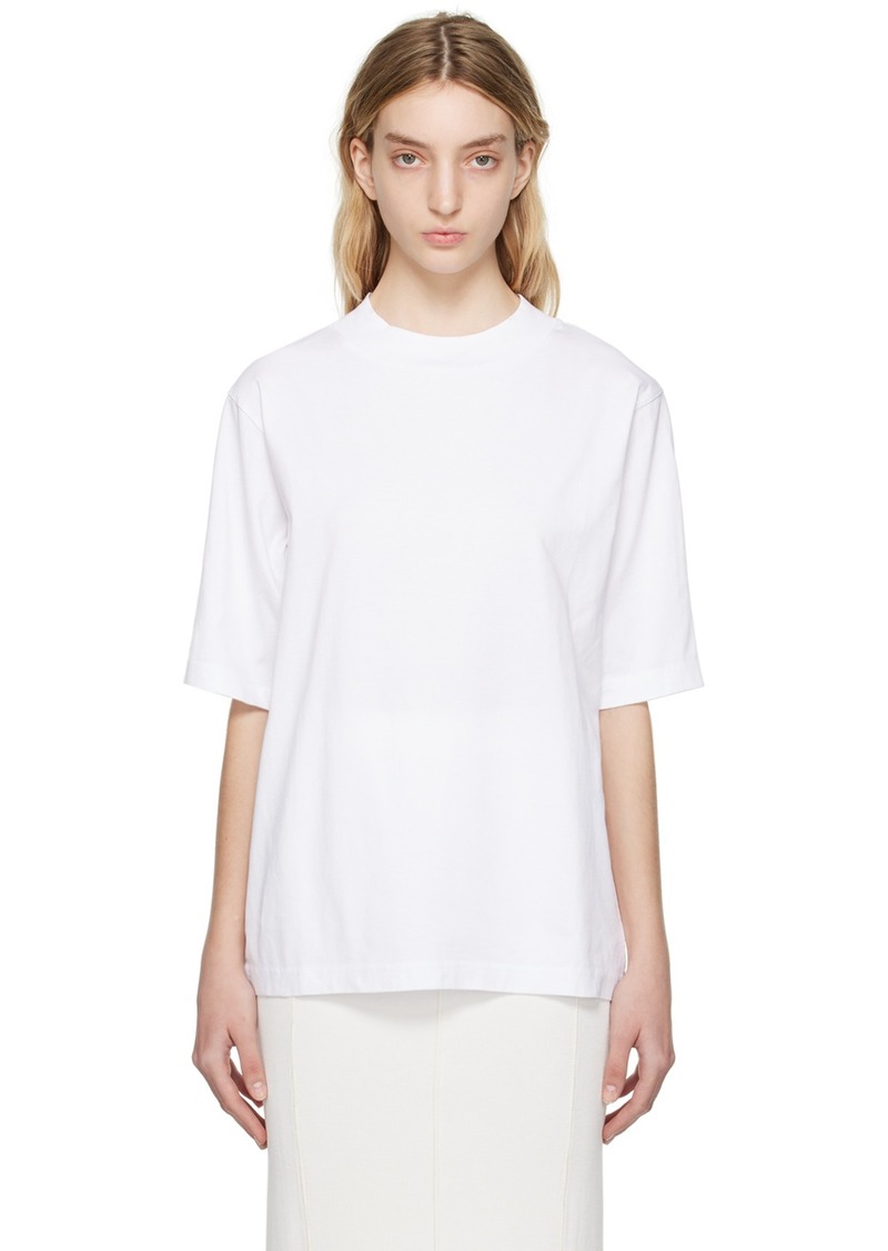 Acne Studios White Crewneck T-Shirt