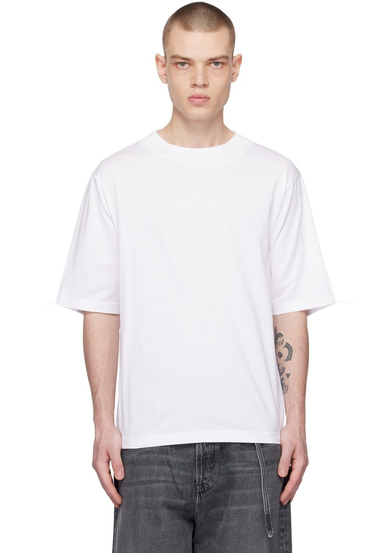 Acne Studios White Lightweight T-Shirt
