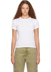 Acne Studios White Patch T-Shirt