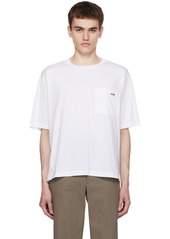 Acne Studios White Patch T-Shirt