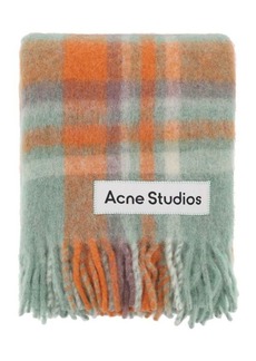 Acne studios woll & mohair extra large scarf