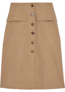 Acne Studios - Irene cotton-twill skirt - Brown - DE 32