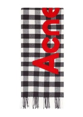 ACNE STUDIOS  WOOL SCARF