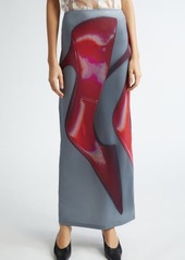 Acne Studios x Katerina Jebb Emay Maxi Skirt