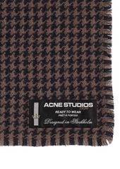 Acne Studios Acne Wool Scarf
