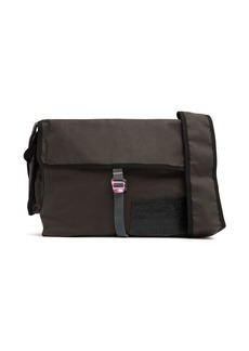 Acne Studios Andemer Waxed Messenger Bag