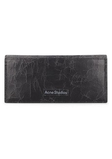 Acne Studios Aveny Leather Evening Wallet
