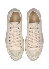 Acne Studios Ballow Cotton Low Top Sneakers