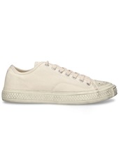 Acne Studios Ballow Cotton Low Top Sneakers