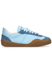 Acne Studios Bars Leather Sneakers