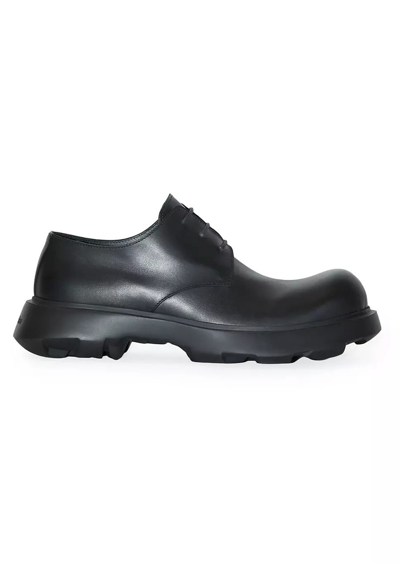 Acne Studios Berby Star-Embossed Derbys