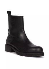 Acne Studios Besare Waxed Leather Boots