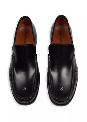 Acne Studios Boafer Leather Loafers