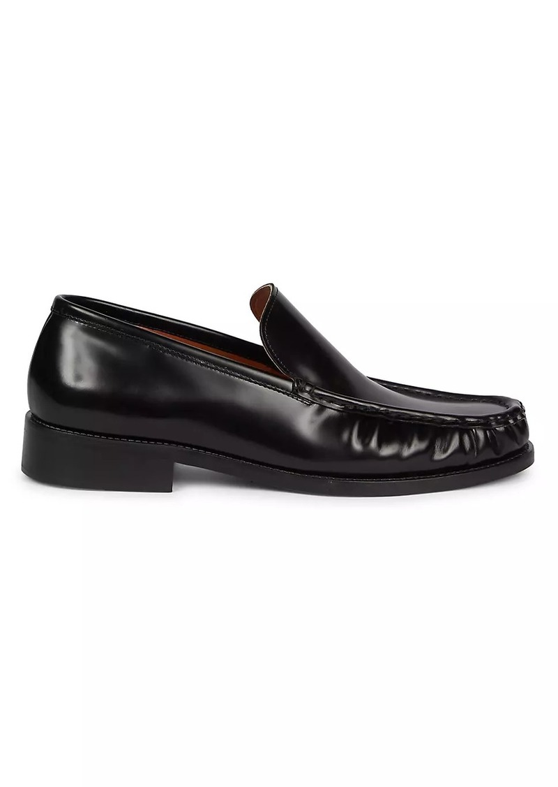 Acne Studios Boafer Leather Loafers