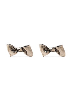 Acne Studios bow stud earrings