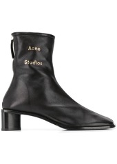 Acne Studios Bertine leather ankle boots