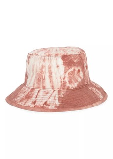 Acne Studios Brimmo Tie-Dye Poplin Bucket Hat