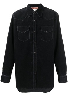 Acne Studios button-up denim shirt