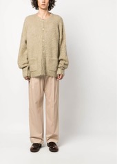 Acne Studios button-up wool-mohair cardigan