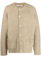 Acne Studios button-up wool-mohair cardigan