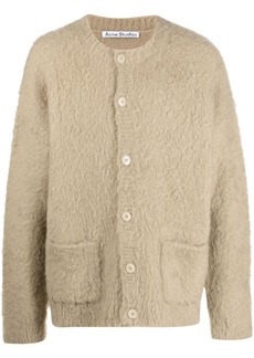 Acne Studios button-up wool-mohair cardigan