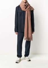 Acne Studios Canada New fringed scarf