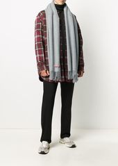 Acne Studios Canada New fringed scarf