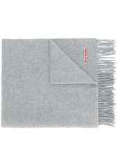 Acne Studios Canada New fringed scarf