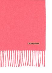Acne Studios Canada Skinny Wool Scarf