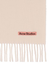 Acne Studios Canada Wool Scarf