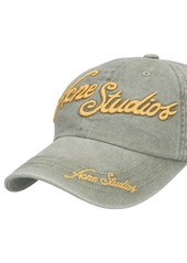 Acne Studios Carliy Logo Cotton Cap