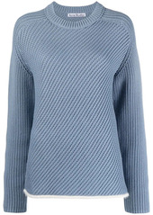 Acne Studios chunky knitted jumper