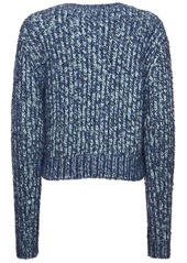Acne Studios Chunky Mélange Knit Sweater