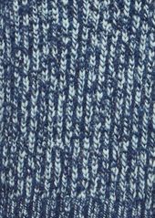 Acne Studios Chunky Mélange Knit Sweater